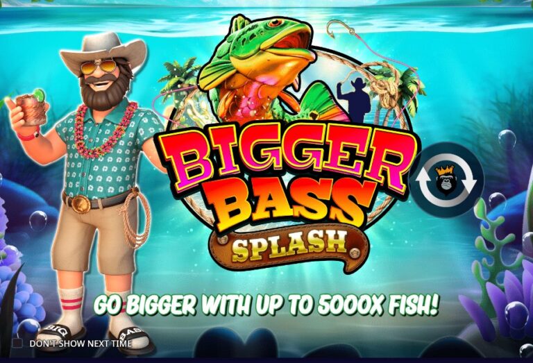 Screenshot 1 van Bigger Bass Splash